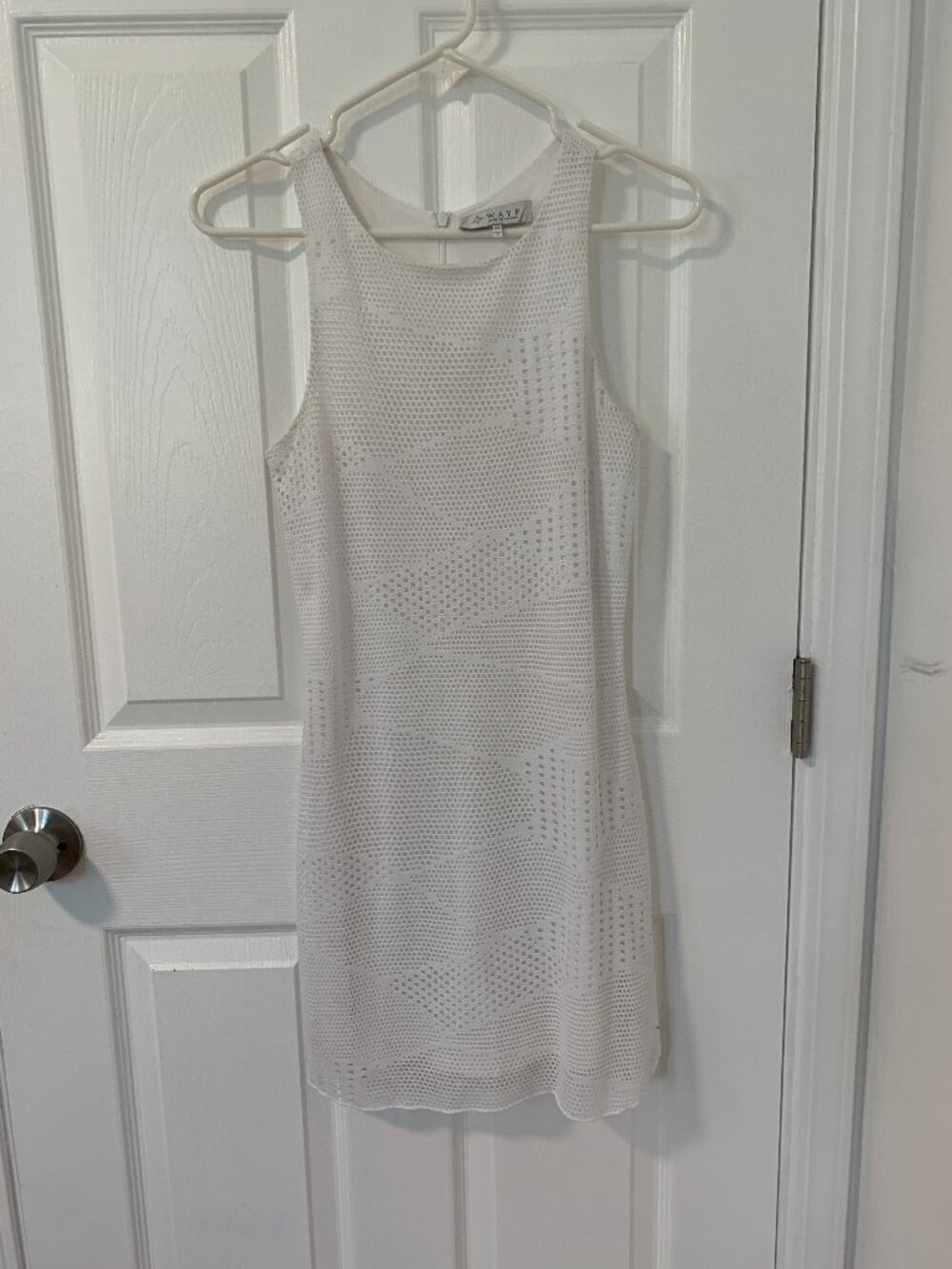 WAYF Knit Racerback Mini Dress Tennis Dress XS